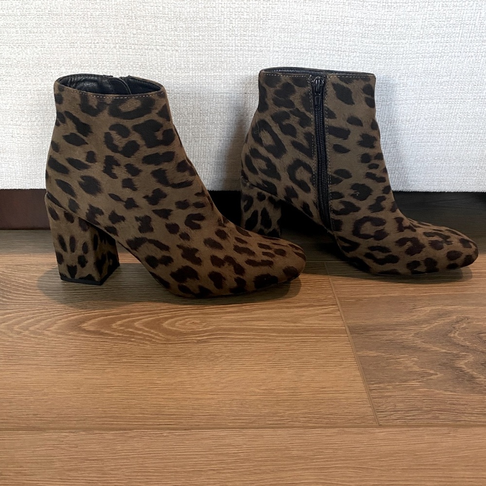 MIIM booties, Size 7.5